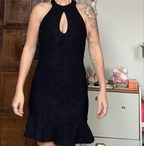 Vestido preto