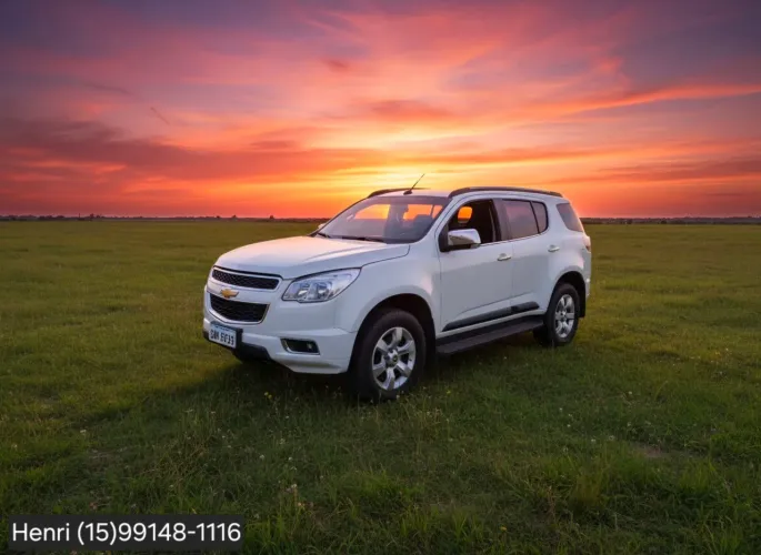 Chevrolet Trailblazer LTZ 3.6 V6 Aut. 2015