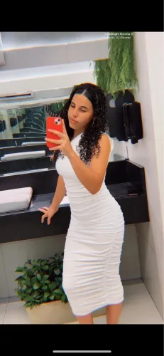 vestido festa
