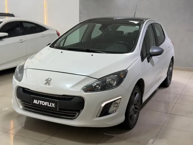 Peugeot 308 Feline/griffe 1.6 Turbo 16V 5P Aut. 2015