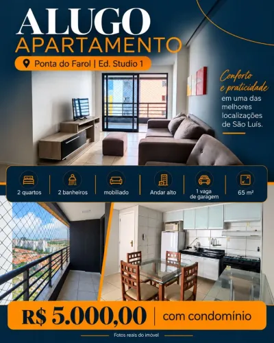 Apartamento Mobiliado Ponta do Farol