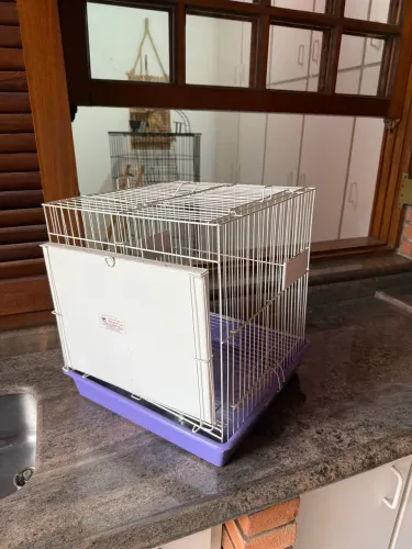 Gaiola para pássaros 