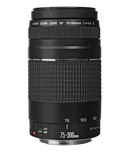 Lente Cânon 75-300