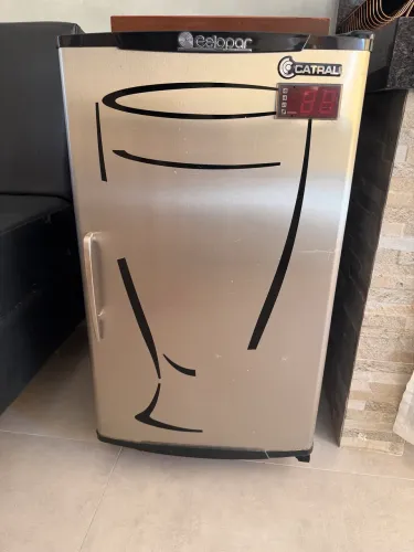 Cervejeira Gelopar GRBA 120