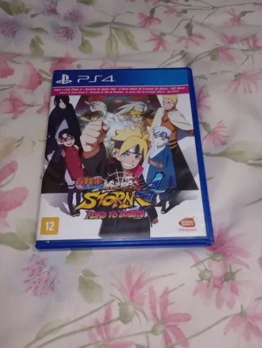 Naruto Shippuuden Ultimate Ninja Storm 4 Road to Boruto Mídia Física