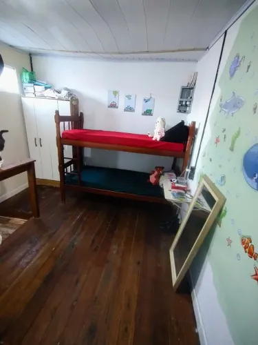 Quarto feminino compartilhado