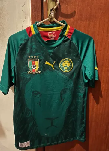 Camisa Oficial Seleção de Camarões