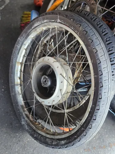 Rodas completas da biz