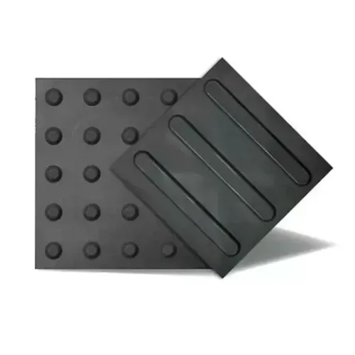 Piso Tatil Pvc Alerta e Direção - 25x25 cm