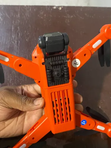 Drone Lyzrc L900 pro 4k 5ghz 1 Bateria Cor Laranja