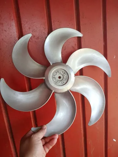 Helice de ventilador 