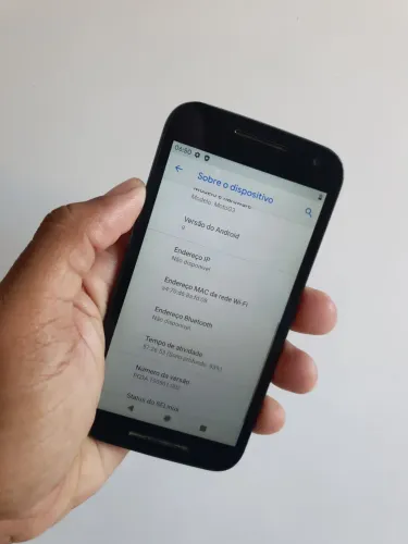 Moto g3 celular em funcionamento! Tela sem trincos.