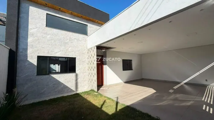 Casa Residencial para Alugar em Uberaba-MG | 3 Quartos c/ Varanda Gourmet