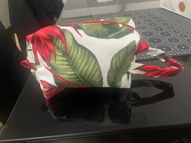 Necessaire box artesanal