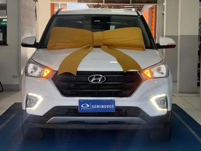 Hyundai Creta Smart Plus 1.6 16V Flex AUT 2021