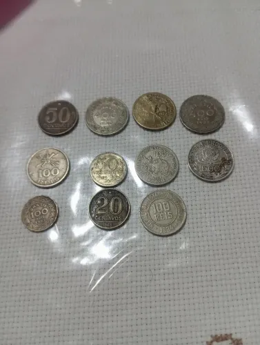 Moedas antigas