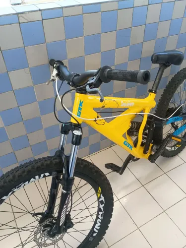 Bicicleta aro 26 full