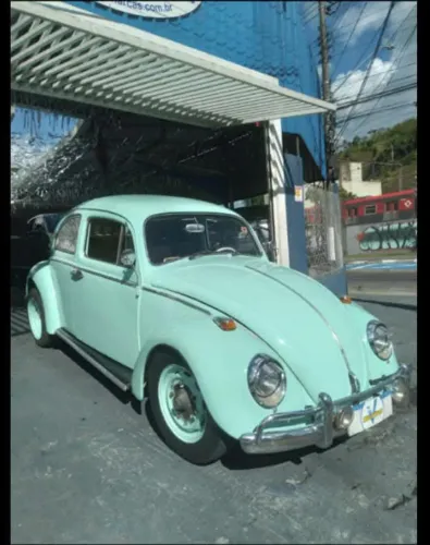 Volkswagen Fusca (álcool) 1968