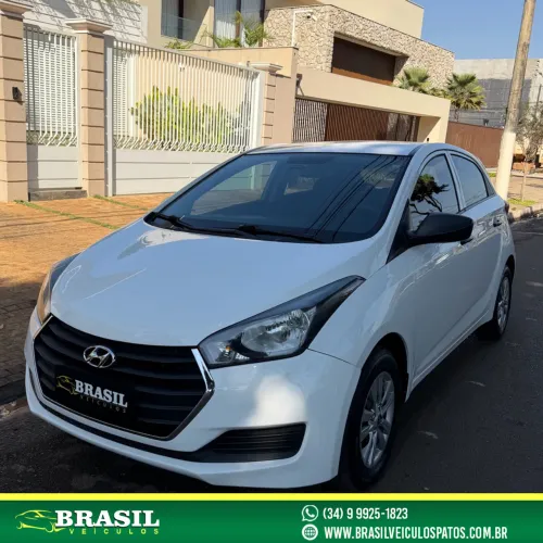 Hyundai HB20 Comfort Style 1.0 TB Flex 12V Mec. 2016