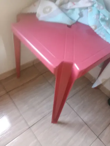 Mesa de plástico