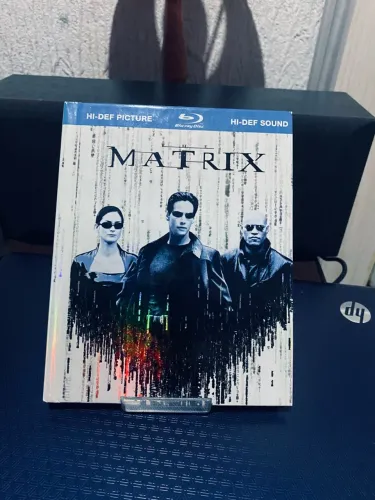 Bluray Digibook Matrix