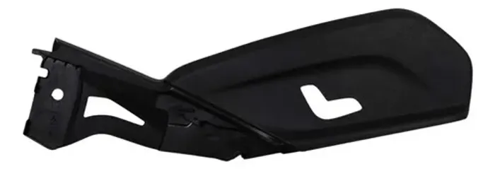 Moldura Banco Passageiro Mercedes C180 W205 2016 A2059190422