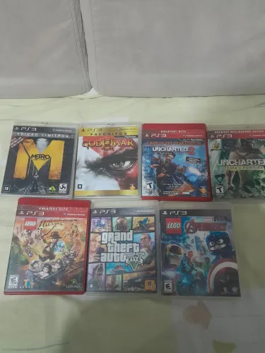 Lote Jogos de ps3
