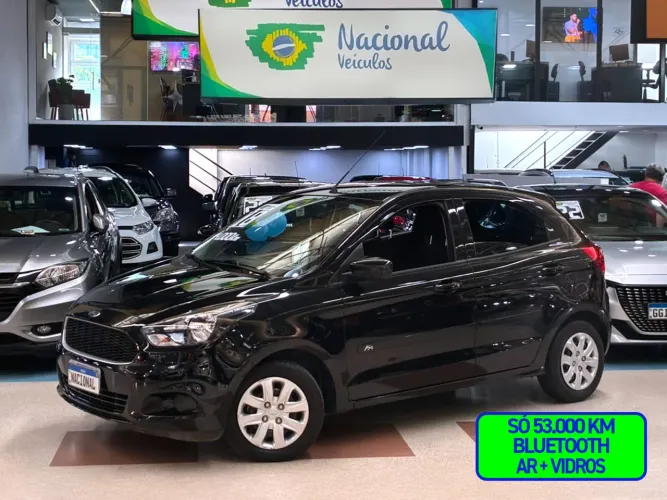 Ford KA 1.0 SE 12V Flex 4P Manual 2018