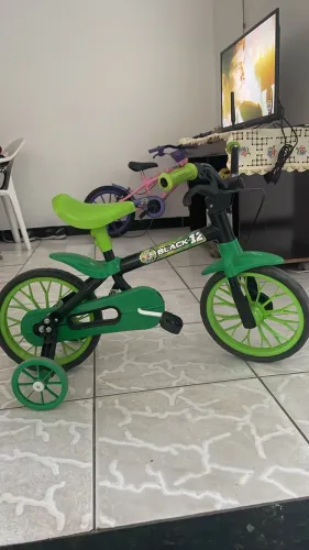 Bicicleta infantil