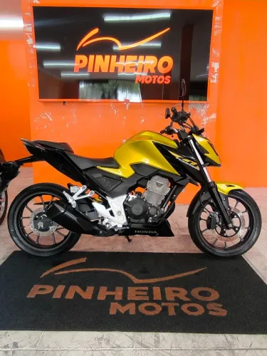 Honda CB Twister 300F 2024 ABS 