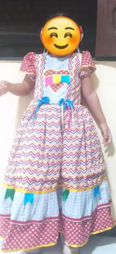 Vestido Junino