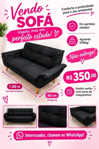 Vendo sofá