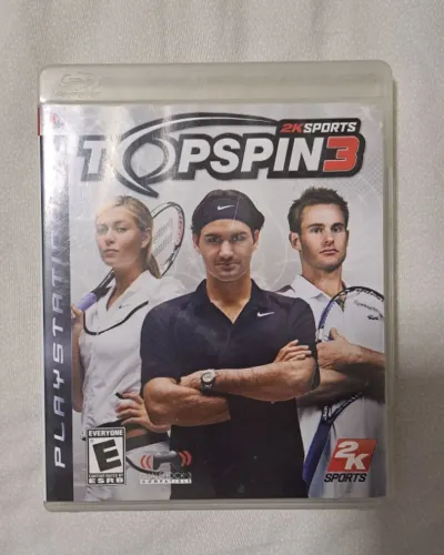 Topspin 3 Mídia Física PS3