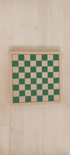 Dama e Ludo em madeira