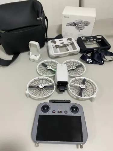 Dji flip com tela