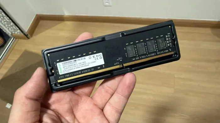 Memória ram ddr4 16gb