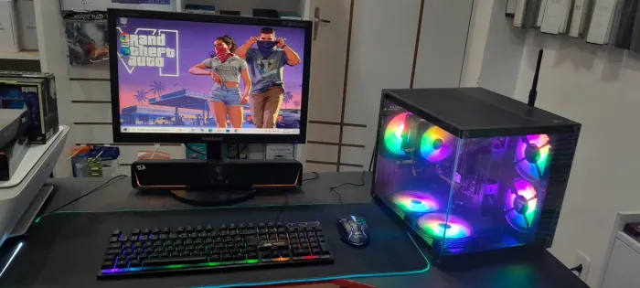 PROMOÇÃO PCZÃO GAMER I5 + 16 De Ram + Placa de vídeo de 2GB