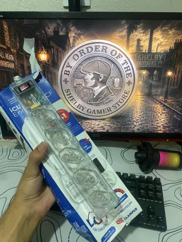 Filtro de linha iclamper 5 tomadas