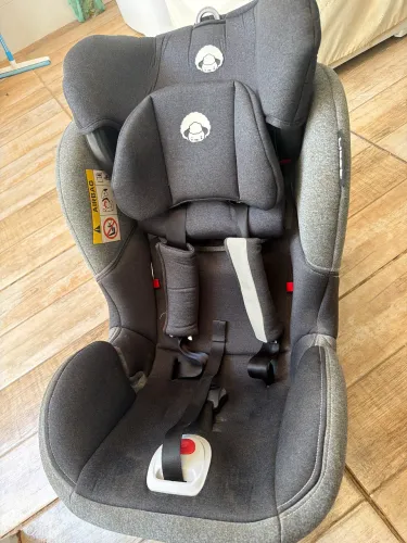 Cadeira Infatil Para Carro Litet Wee 0-36kgs Isofix Cinza