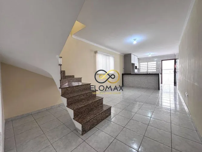 Sobrado com 3 dormitórios à venda, 180 m² por R$ 550.000,00 - Vila Flórida - Guarulhos/SP