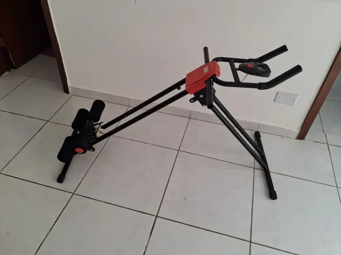 Aparelho de Abdominal Academia Ginástica OTIMO ESTADO