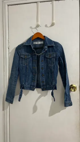 Jaqueta Jeans Vintage