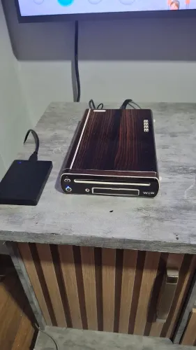 Nintendo Wii U Destravado + SSD 500gb