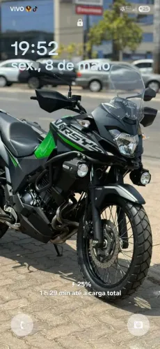 Kawasaki versys-x 300T ano 2022 com 35000km