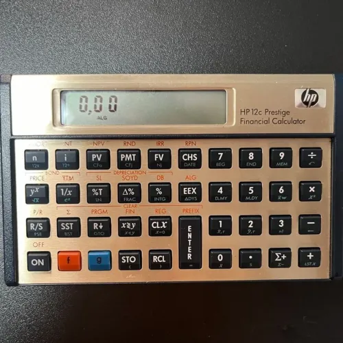 Calculadora HP. 12C