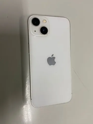 IPhone 13 Bateria 73% Branco Sem nenhum arranhão