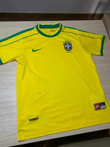 Camiseta Brasil 1998