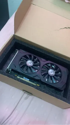 Placa de vídeo rx 580 - funcionando perfeitamente