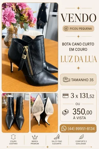 Bota Luz da Lua