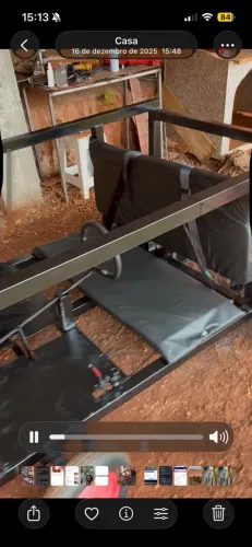 Buggy caseiro 7HP